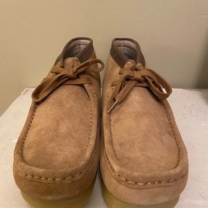 Men’s Clark Wallabee’s NWOT